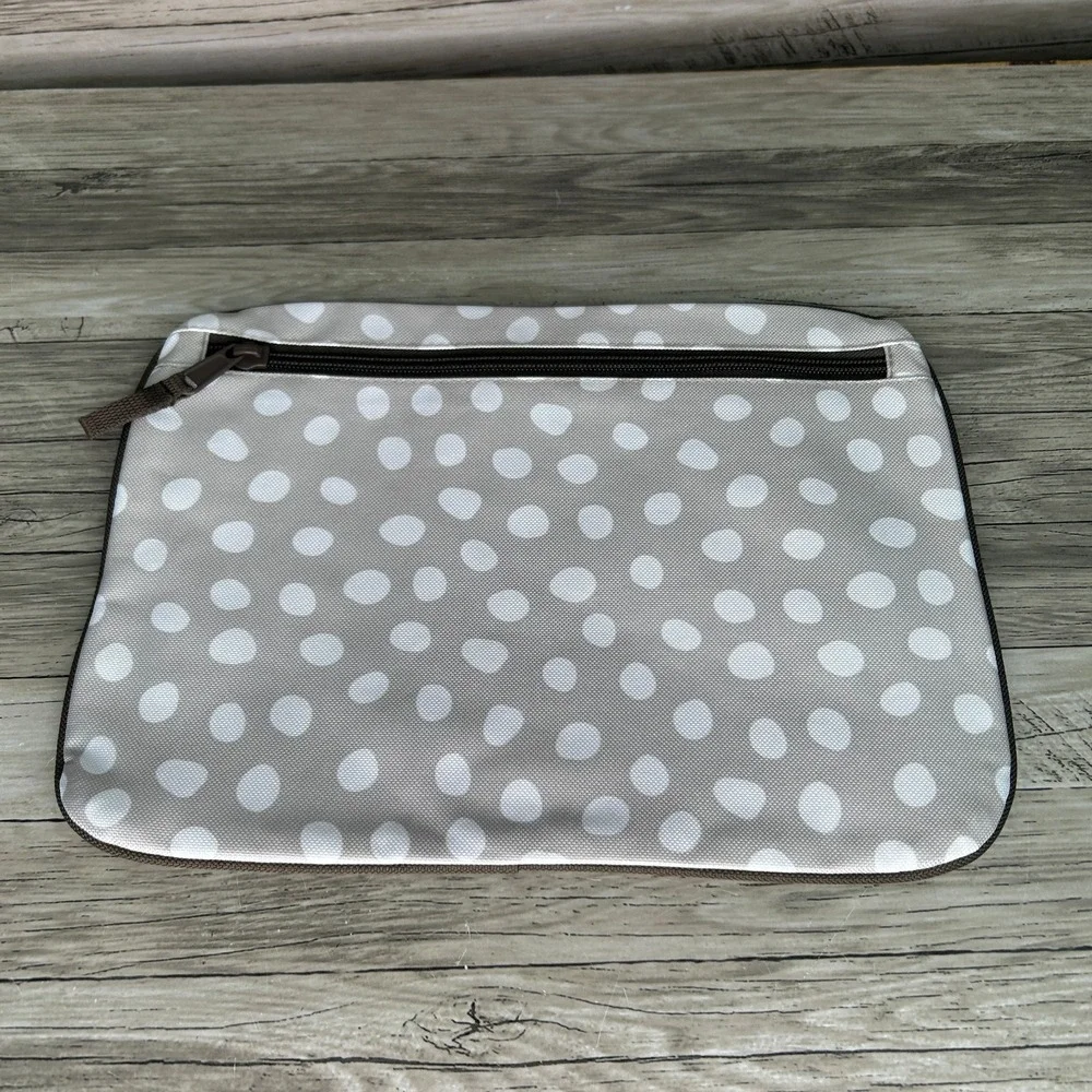 Thirty One Pocket-A-Tote Lotsa Dots